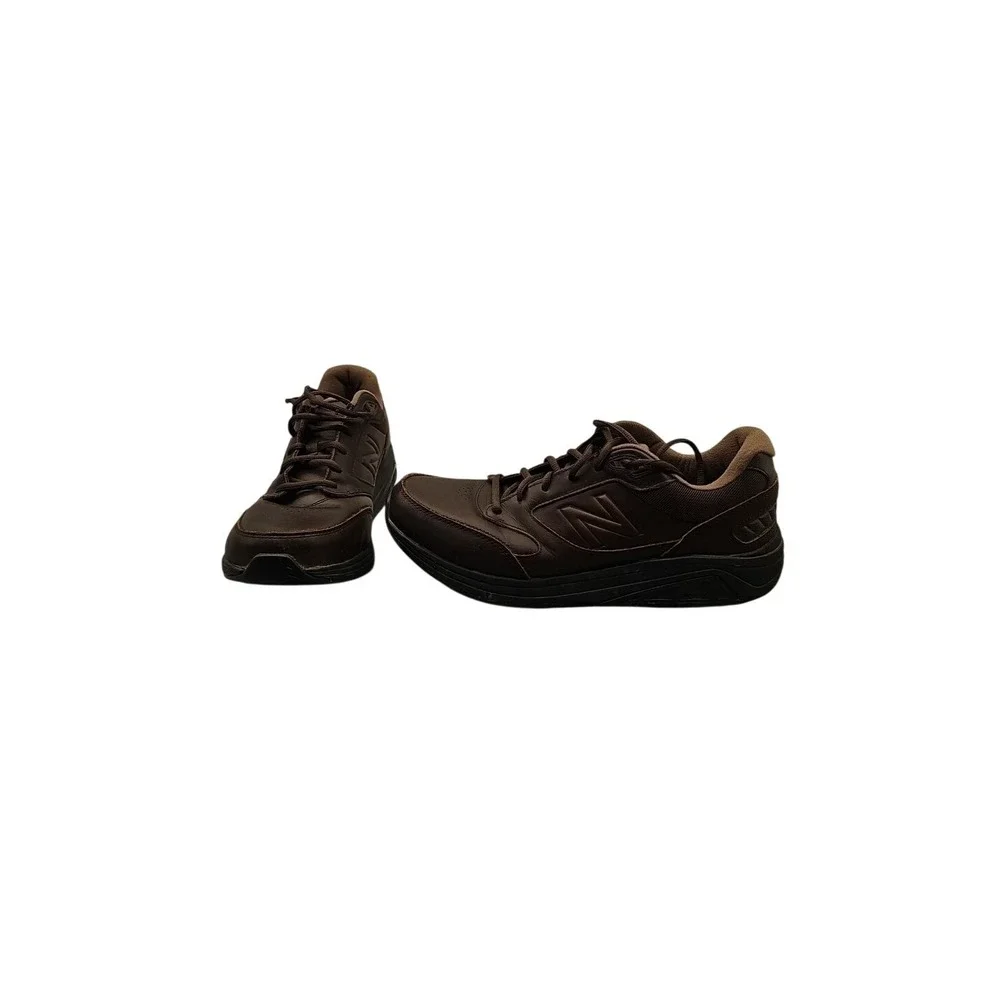New‎ Balance 928v3 Shoes Mens 10.5 D Brown Leather Walking Athletic Sneakers